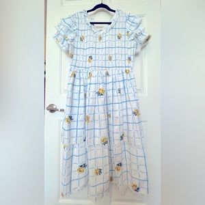 Ivy City Co. Harlow smocked tier dress, 1x